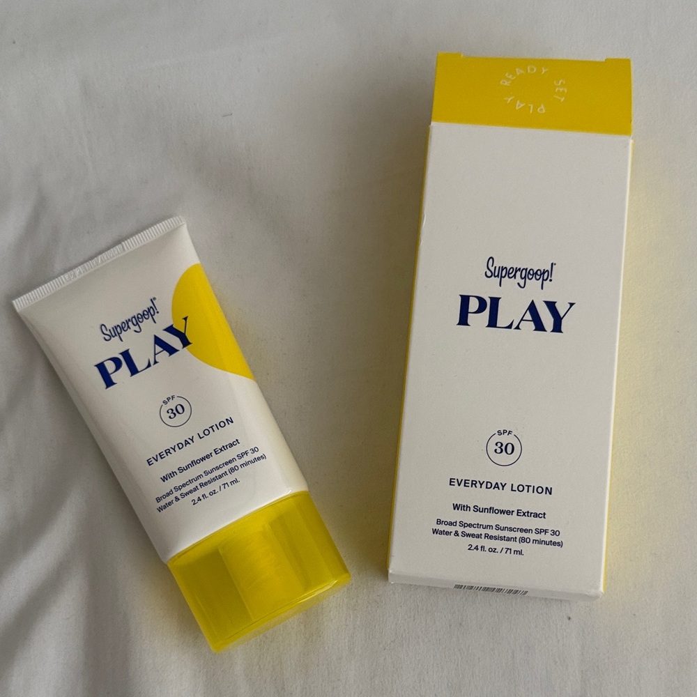 Supergoop! PLAY Everyday Lotion SPF 30 with Yellow Cap